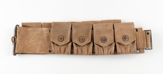 WWI MILLS ENFIELD AMMO BELT