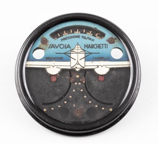 SAVOIA MARCHETTI AIRCRAFT LANDING GEAR GAUGE