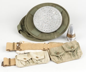 WWII ALLIED SOLDIER EQUIPMENT