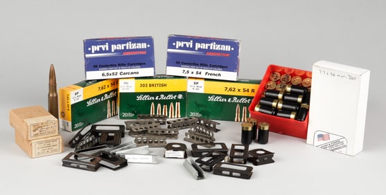 150 RIFLE ROUNDS FOR WWII RIFLES