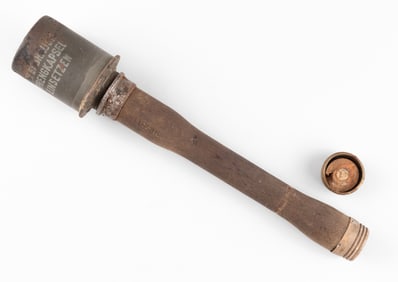 WWII GERMAN INERT STIELHANDGRANATE