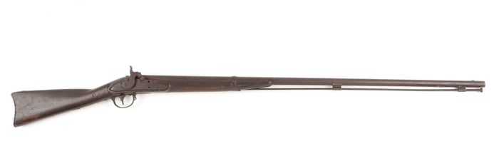 W.L. EVANS VALLEY FORGE PERCUSSION CONVERSION MUSKET