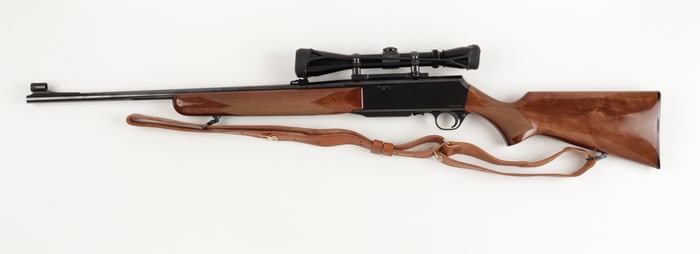 BROWNING BAR .30-06 SEMI-AUTO RIFLE WITH SCOPE