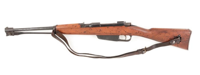 MANNLICHER CARCANO MODEL 91 WITH FOLDING BAYONET