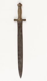 FRENCH M1831 ARTILLERY SHORT SWORD
