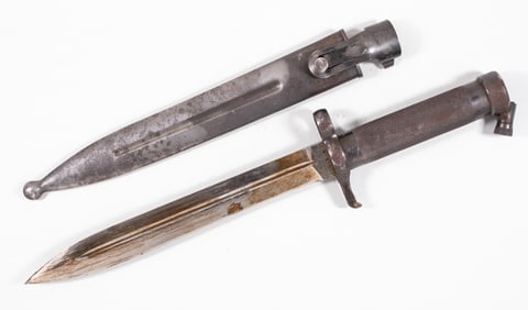 SWEDISH M1896 MK 2 MAUSER BAYONET