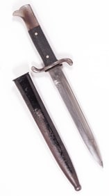 WWII GERMAN FIREMAN DAGGER