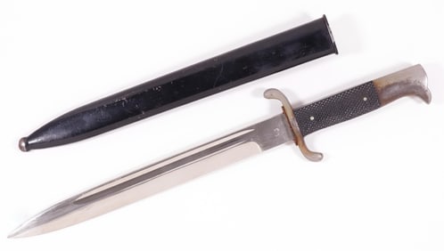 WWII GERMAN FIREMAN'S DRESS DAGGER