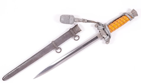 WWII GERMAN ARMY OFFICER DAGGER