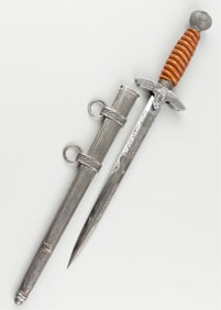 WWII GERMAN 2ND PATTERN LUFTWAFFE DAGGER BY RICHARD PLUEMACHER