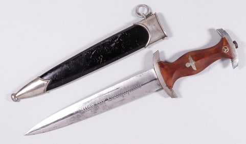 GERMAN SA DAGGER RZM M7/12 WAFFENFABRIK MAX WEYERSBERG