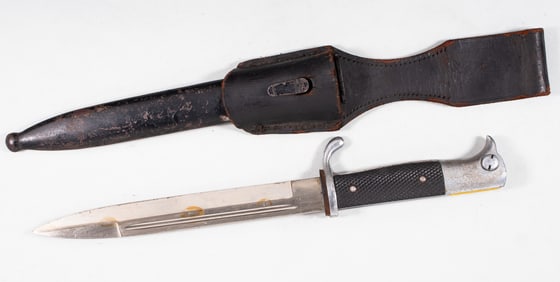 WWII GERMAN FIREMAN DRESS BAYONET [UNMARKED]