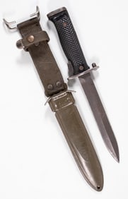 1950S US M5-1 BAYONET AND SCABBARD [J&D TOOL CO.]