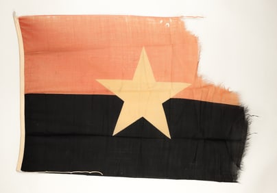 MPLA FLAG CAPTURED DURING OPERATION PACKER