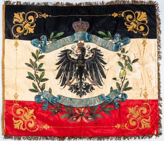 IMPERIAL GERMAN VETERANS FLAG