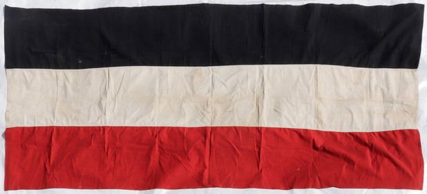 GERMAN NATIONAL FLAG OF THE THIRD REICH BLACK - WHITE - RED