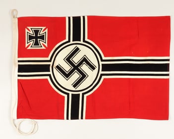 1970S GERMAN DISPLAY FLAG