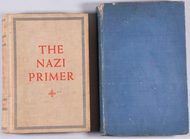 2 HITLER YOUTH BOOKS IN ENGLISH