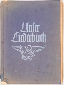 WWII GERMAN HITLER YOUTH SONGBOOK