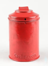 BAVARIAN BAYREUTH WHW DONATION COLLECTION CAN