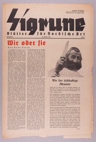 SIGRUNE NEWSPAPER FOR THE NORDIC TYPE