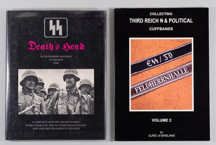 2 WAFFEN-SS REFERENCE BOOKS