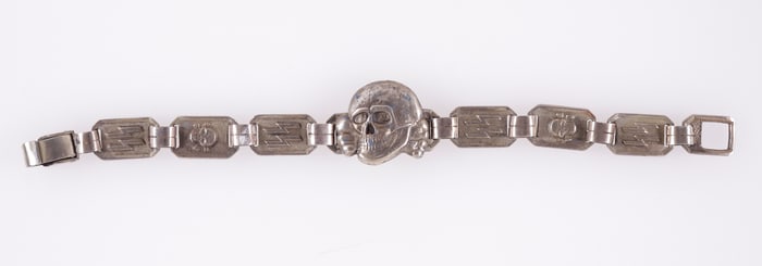 WAFFEN-SS TOTENKOPF BRACELET