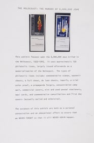 HOLOCAUST POSTAL HISTORY COLLECTION