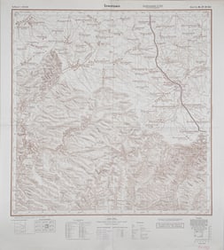 3 WWII GERMAN MAPS OF RUSSIA