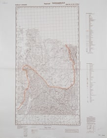 3 WWII GERMAN MAPS EUROPEAN COUNTRIES