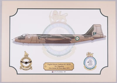 11 VINTAGE RHODESIAN MILITARY POSTERS