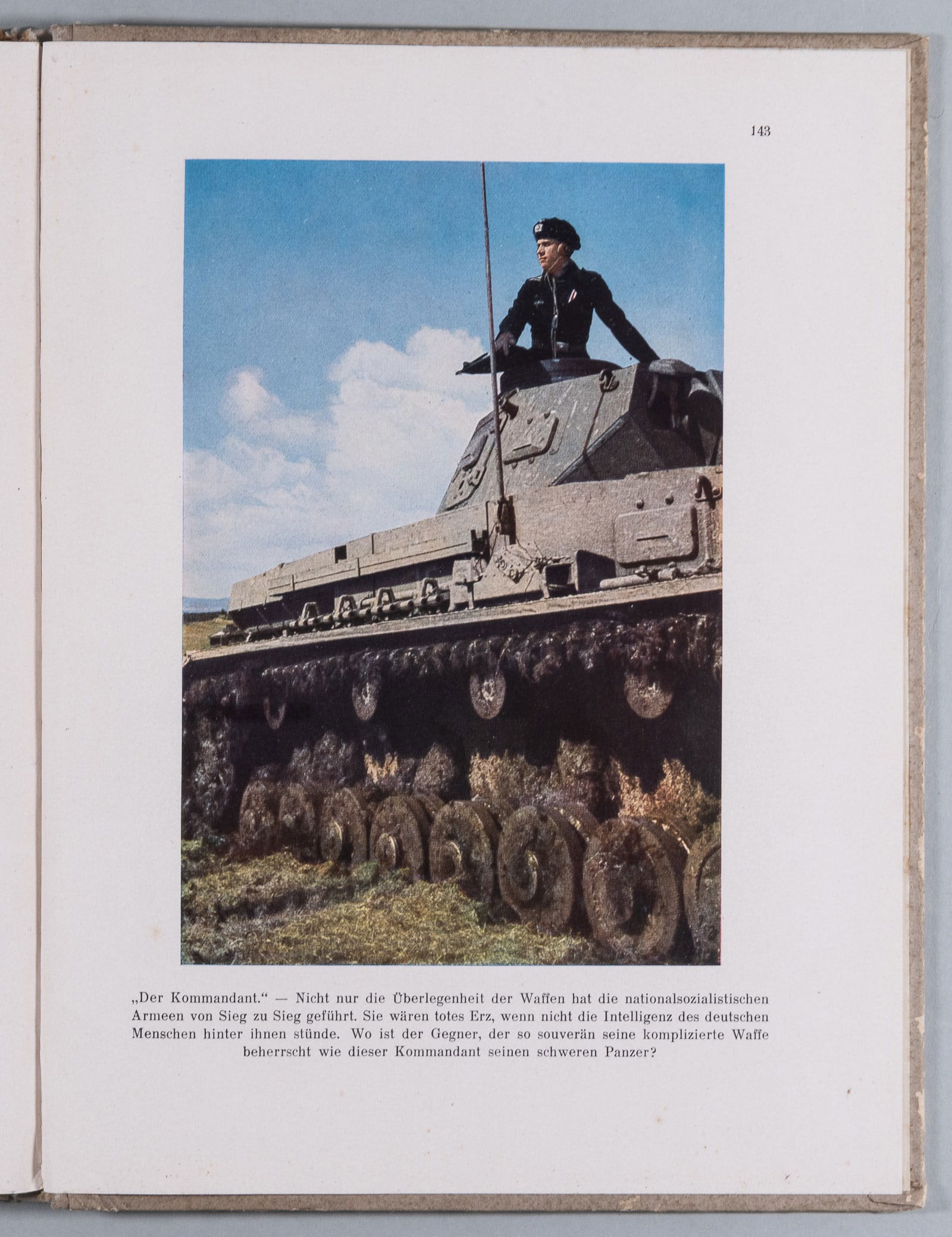 UNSERE WEHRMACHT IM KRIEGE - WWII GERMAN PHOTO BOOK (1 of 7)