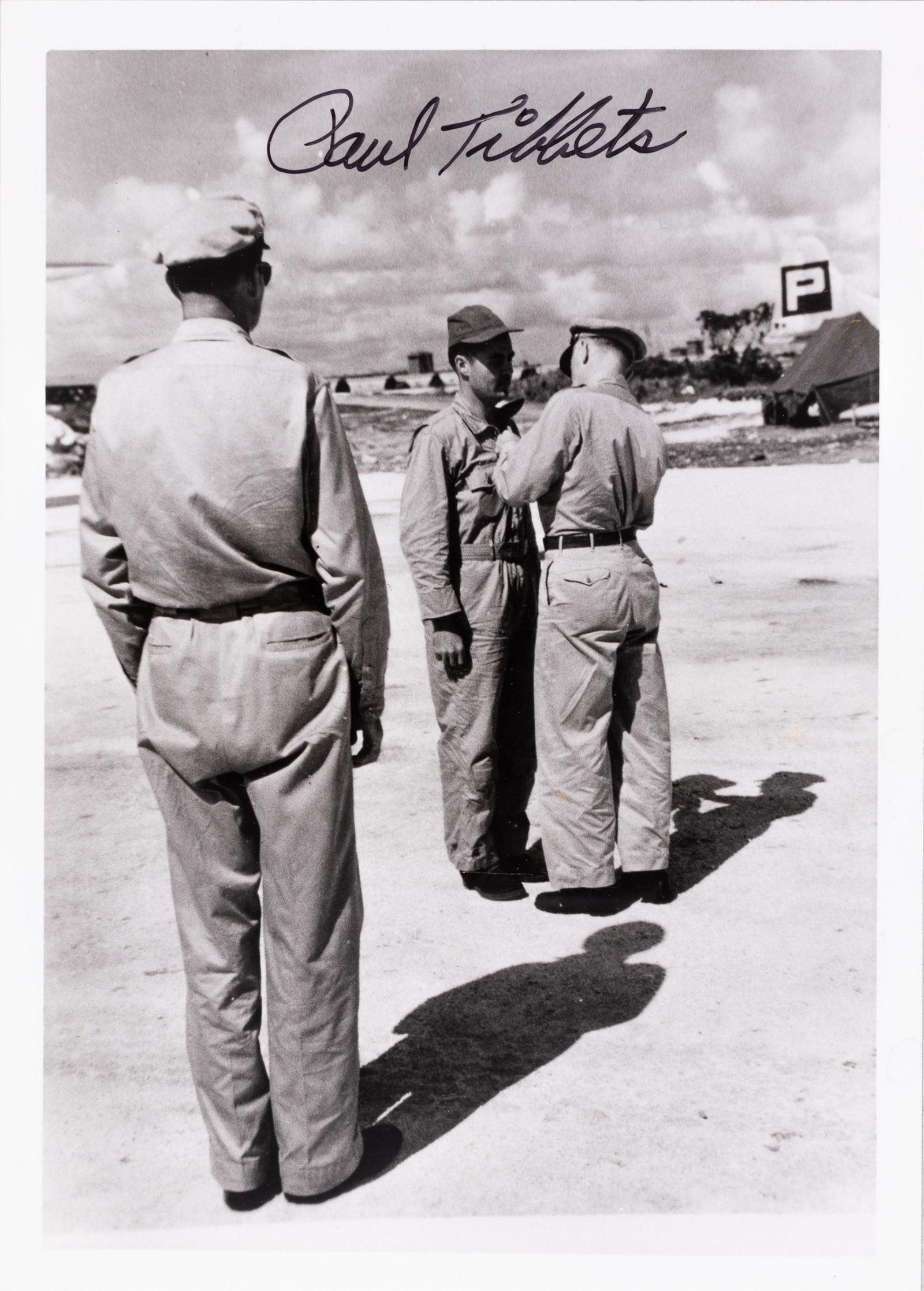PAUL TIBBETS AND JIMMY DOOLITTLE (1 of 3)