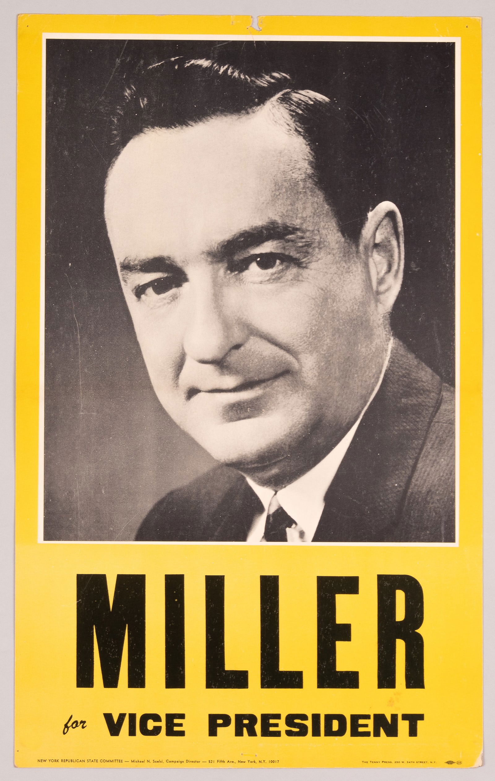 3 REPUBLICAN CANDIDATE POSTERS - 4