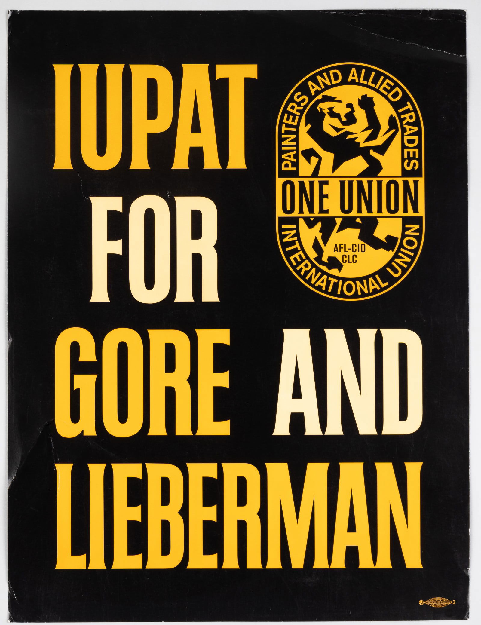 4 DEMOCRATIC CANDIDATE POSTERS - 3