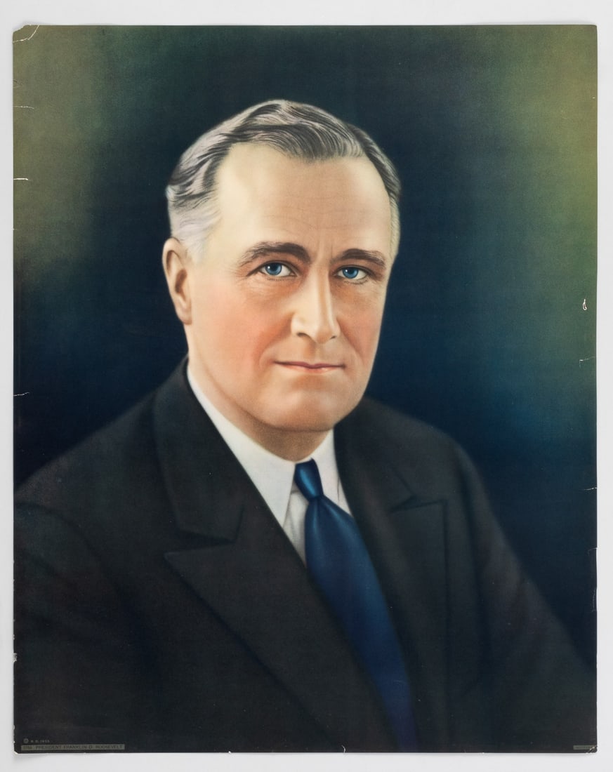 FRANKLIN D. ROOSEVELT (1 of 1)