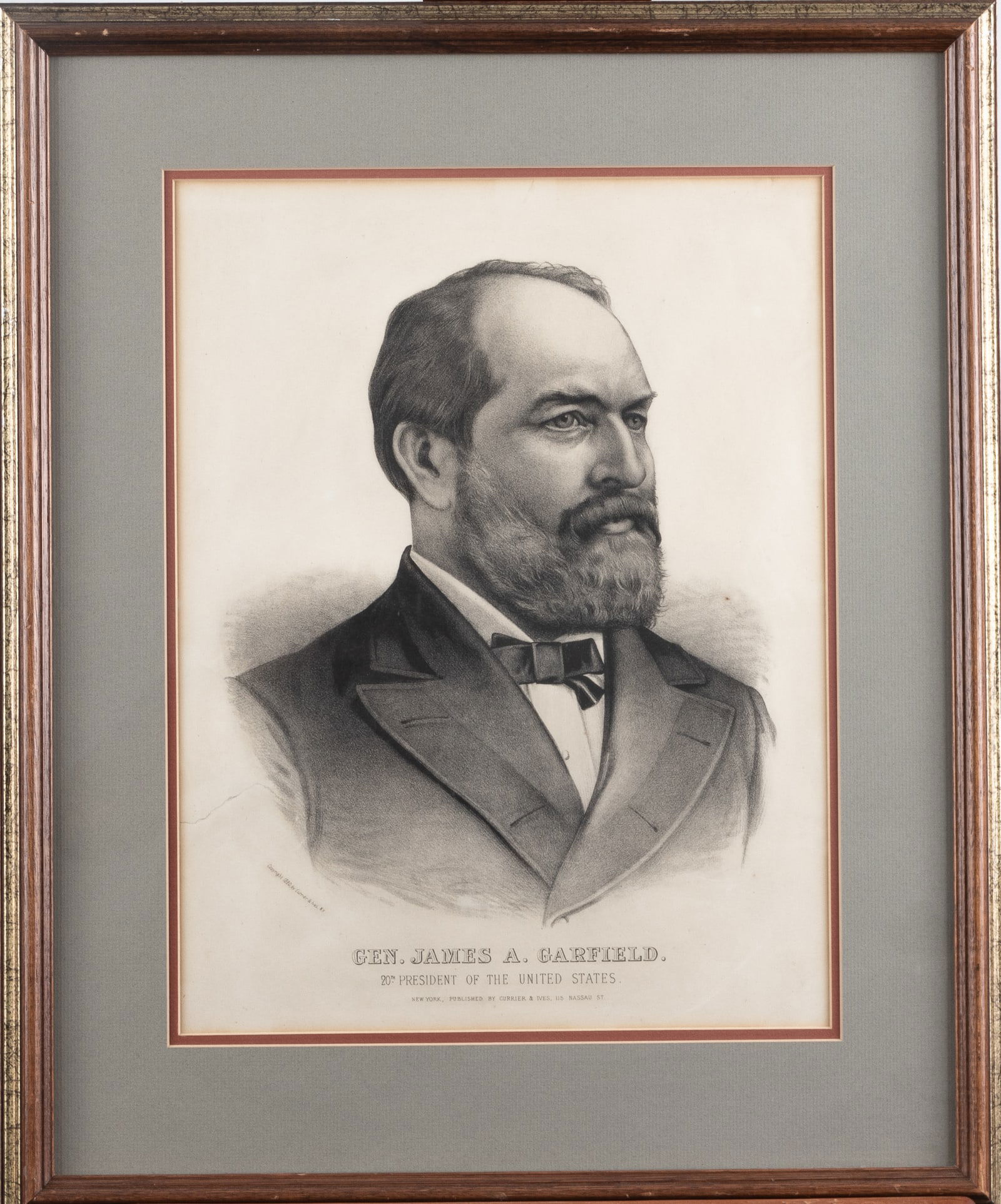 PRESIDENT JAMES A. GARFIELD (1 of 2)