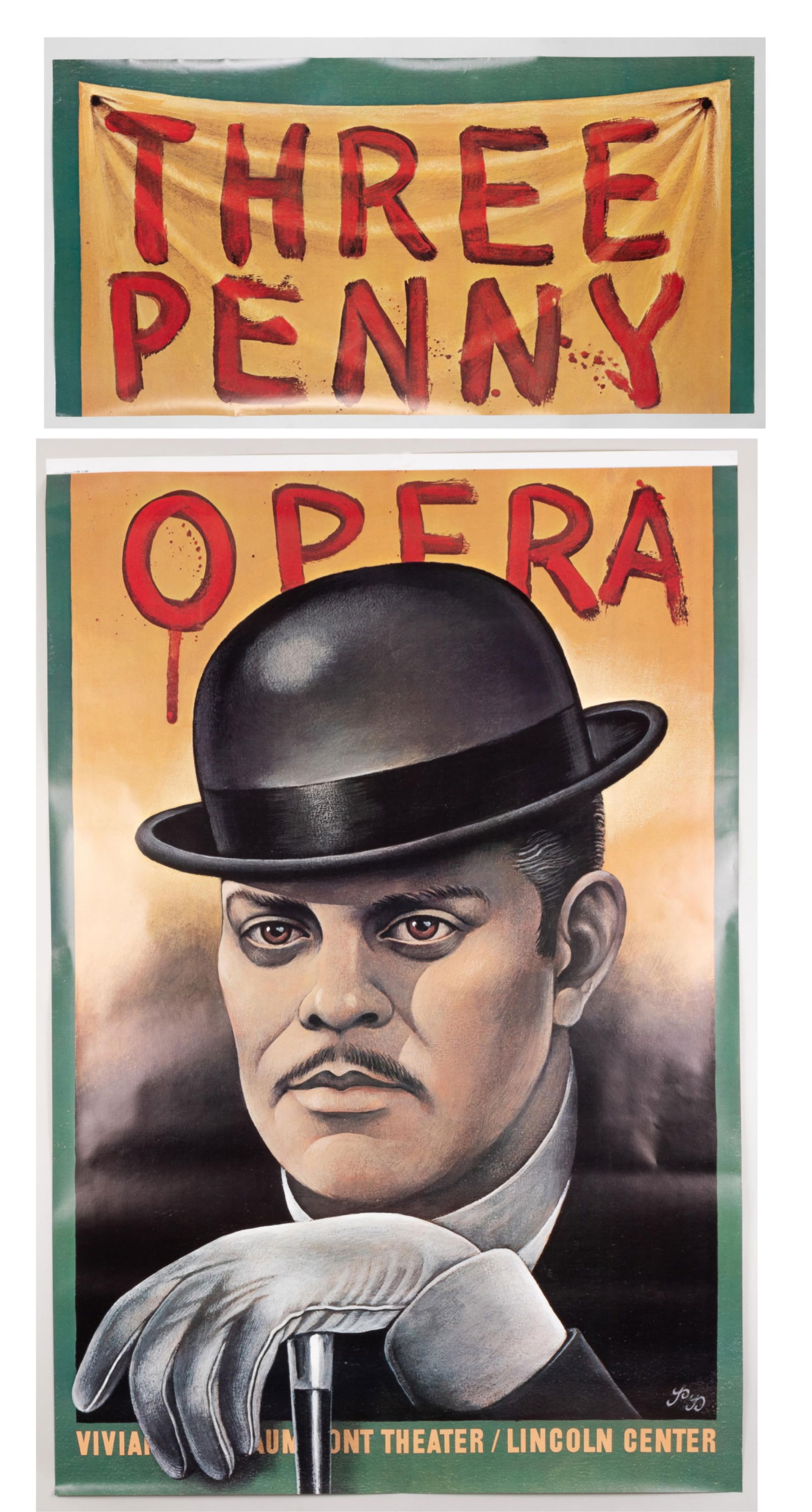PENNY OPERA THEATER POSTER (1 of 3)
