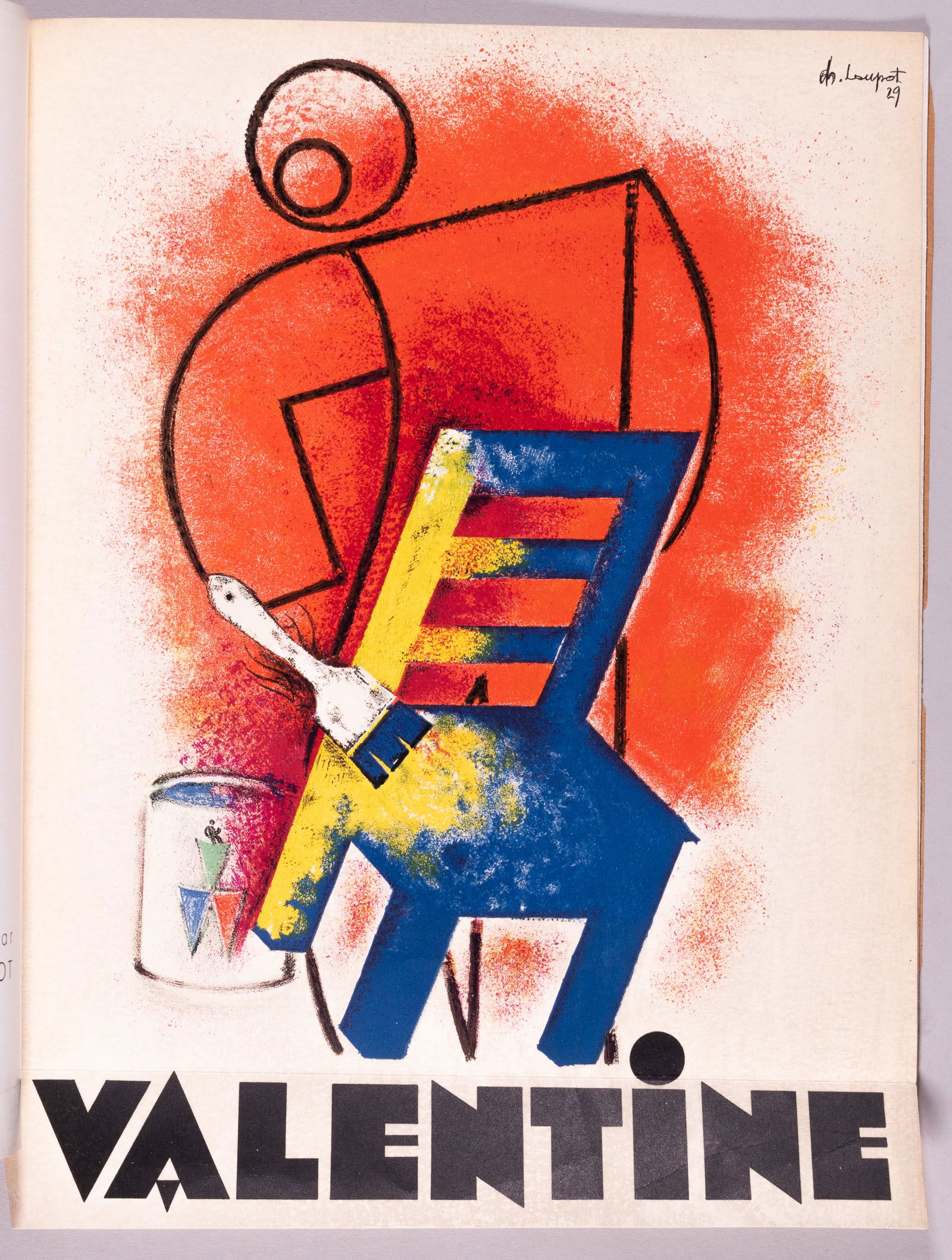 LES CAHIERS JAUNES MAITRES FRANCAIS DE L'AFFICHE: 'Les Cahiers Jaunes Maitres Francais de L'Affiche' [The Yellow Notebooks French Masters of Posters] French poster design catalog, includes posters designed by Jean Carlu, A. M. Cassandre, Paul Colin,