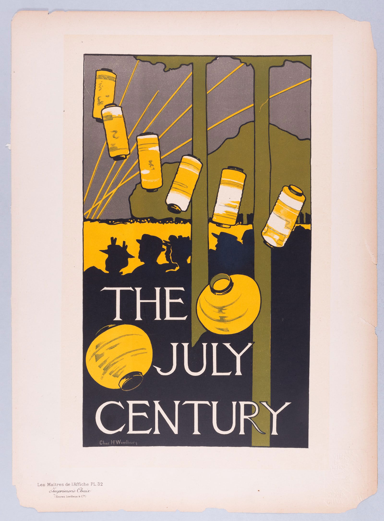 THE JULY CENTURY LES MAITRES DE L'AFFICHE PLATE #032 (1 of 1)