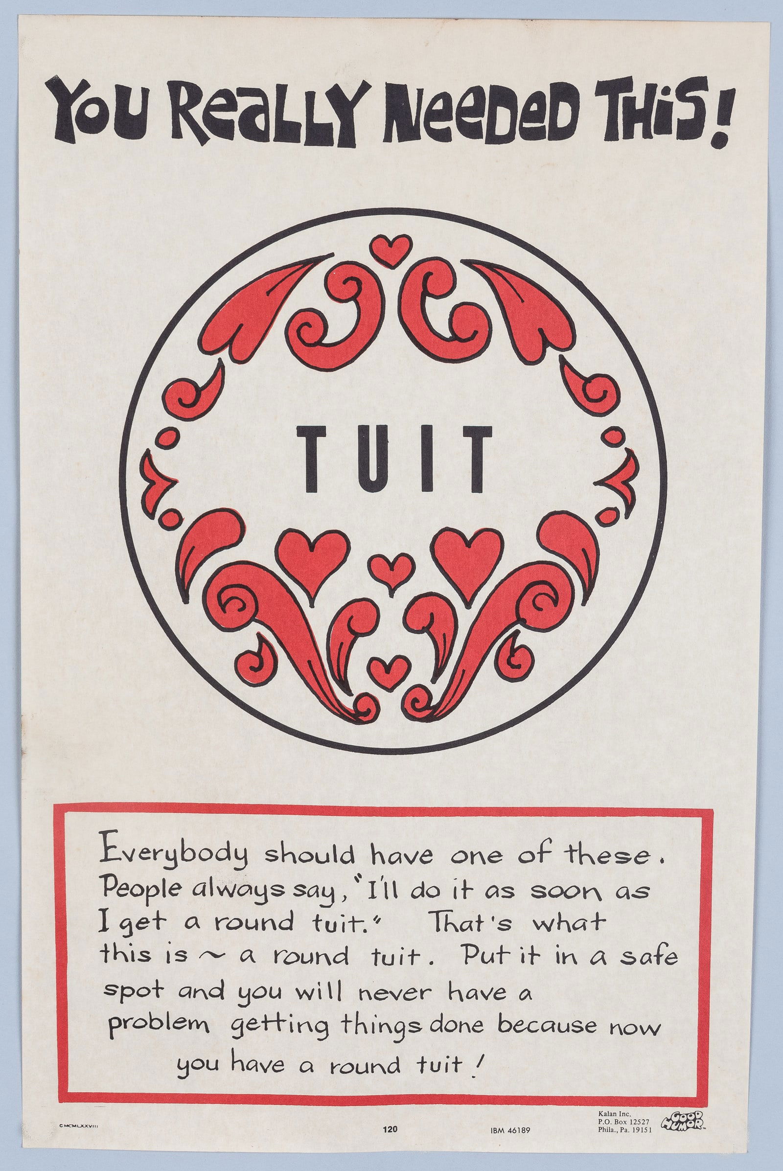 3 COMIC GOOD HUMOR RELATIONSHIP POSTERS - 2