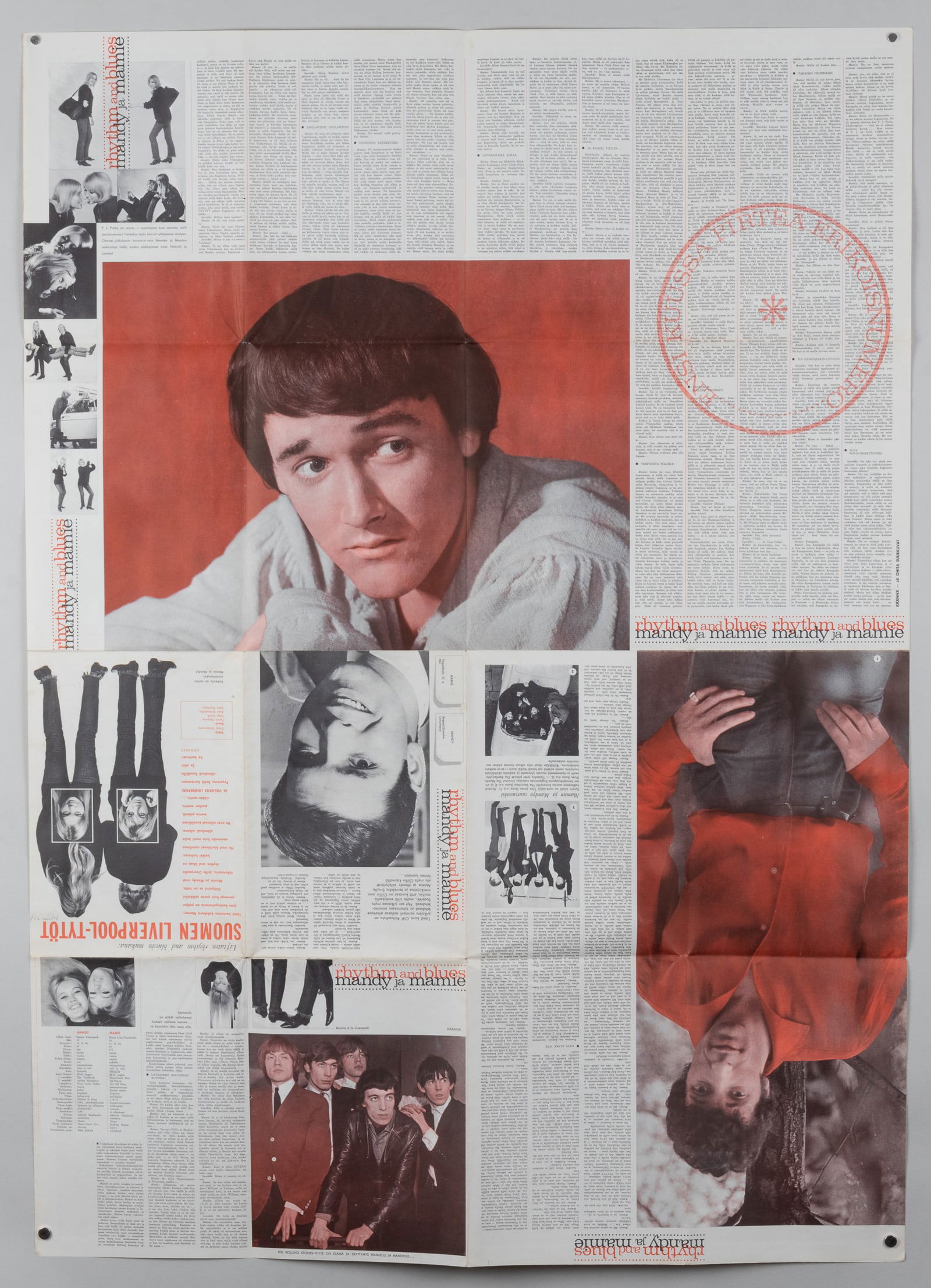 2 BOB DYLAN POSTERS - 3