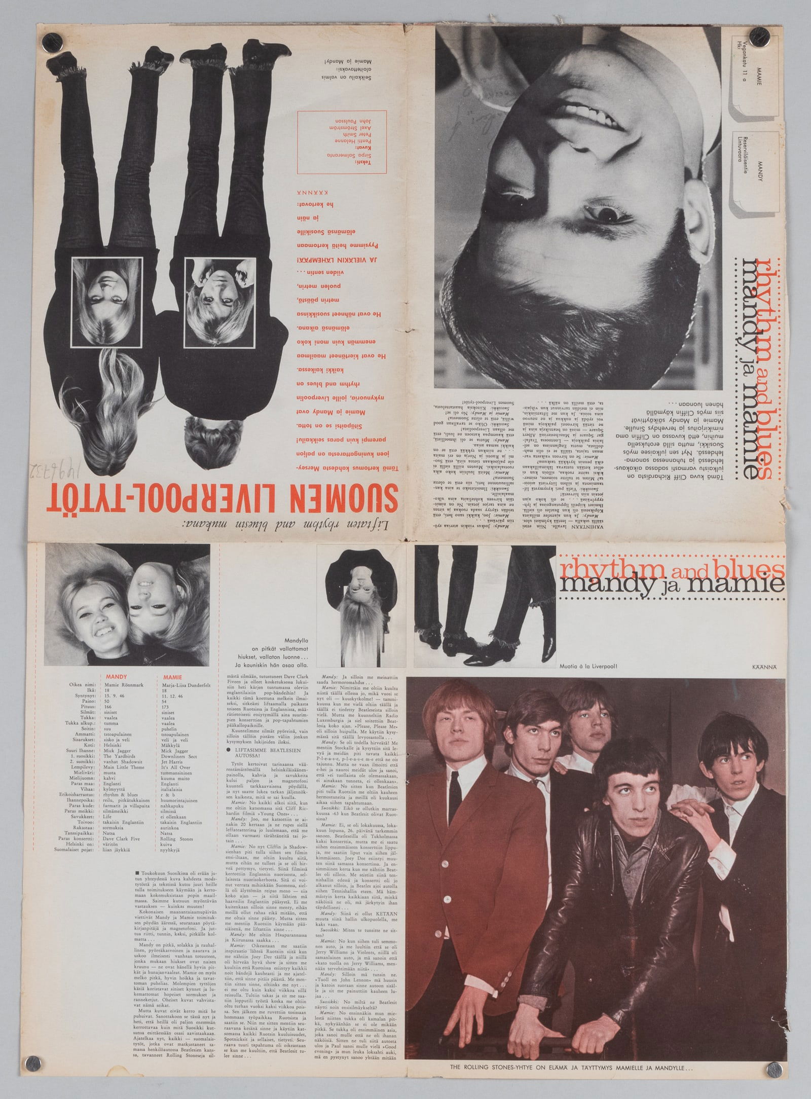 2 BOB DYLAN POSTERS - 4