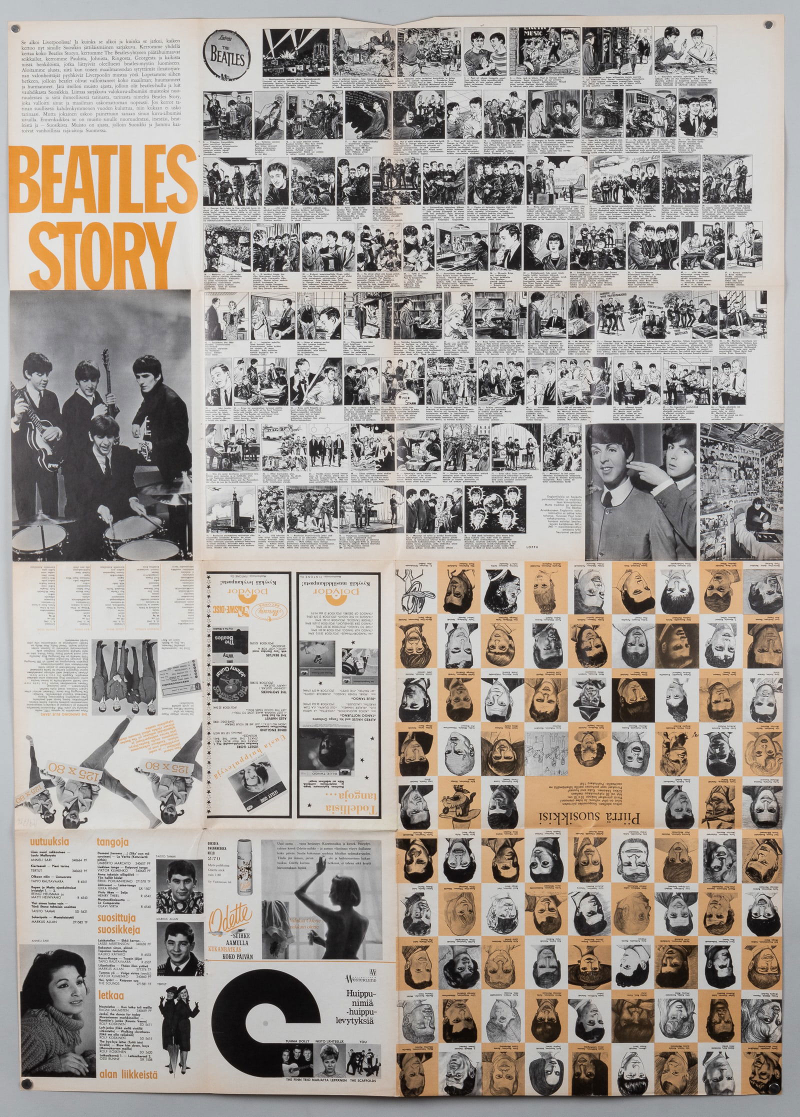 THE BEATLES POSTER - 2