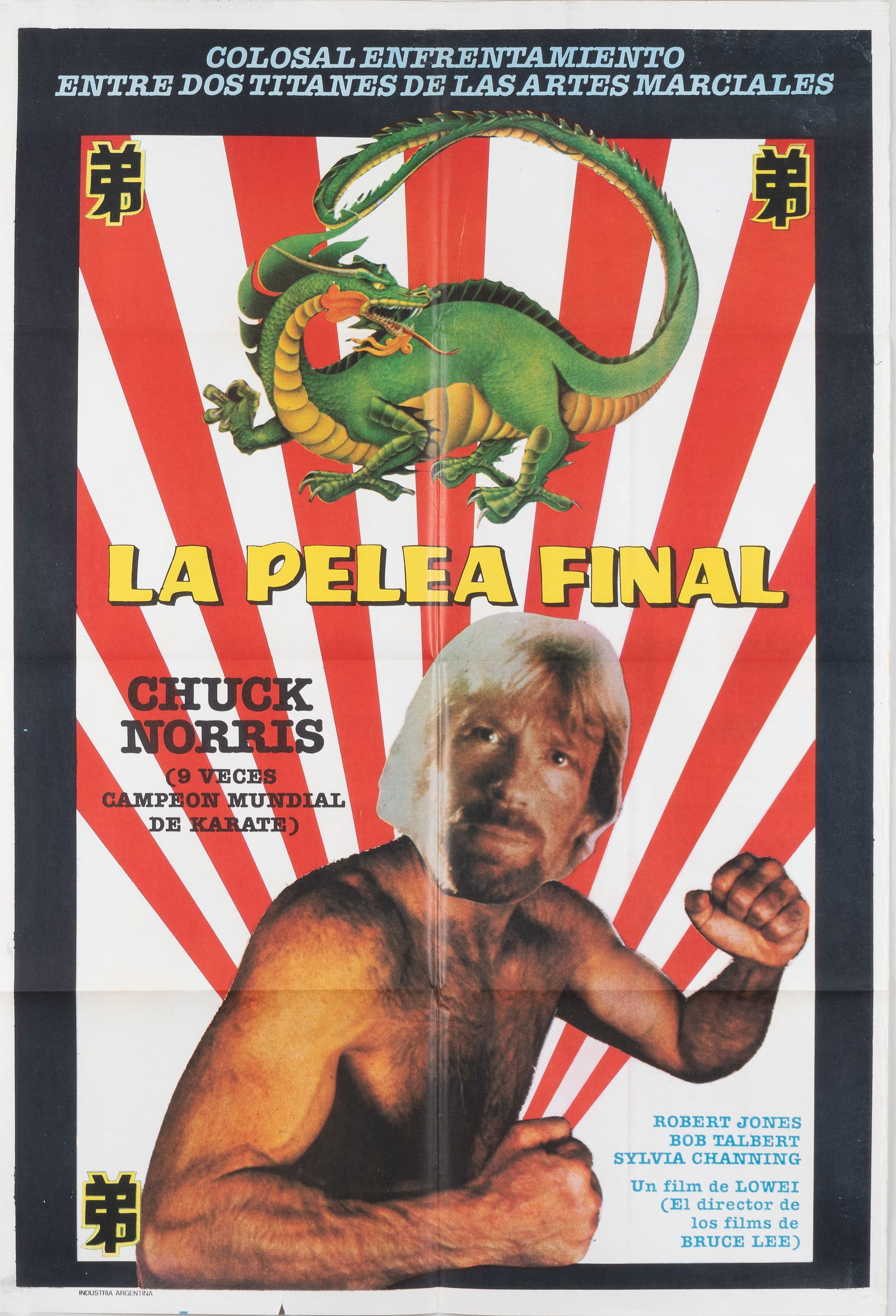 2 SPANISH ACTION MOVIE POSTERS (1 of 2)