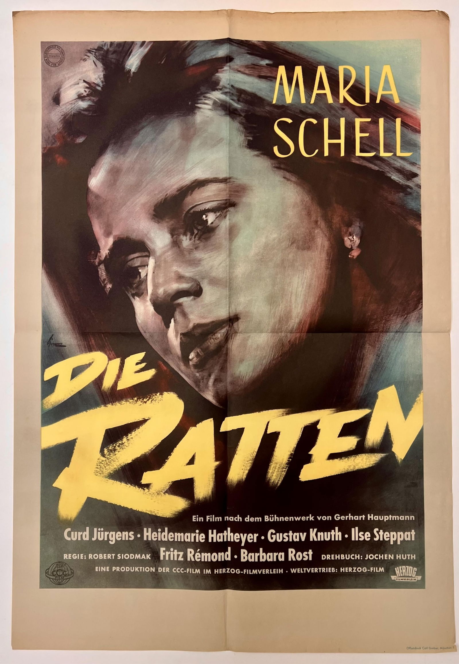 33 VINTAGE FOREIGN MOVIE POSTERS (1 of 13)