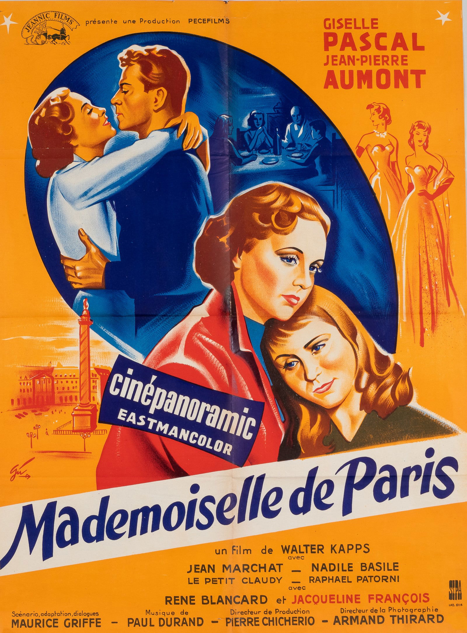 9 VINTAGE FOREIGN MOVIE POSTERS (1 of 9)