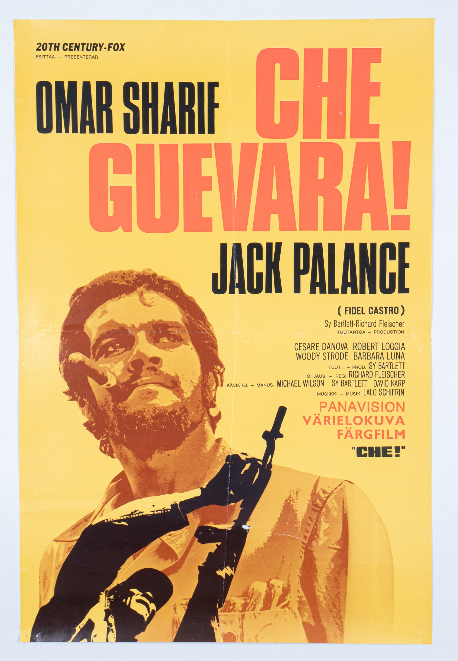 CHE GUEVARA MOVIE STARRING OMAR SHARIF POSTER (1 of 1)