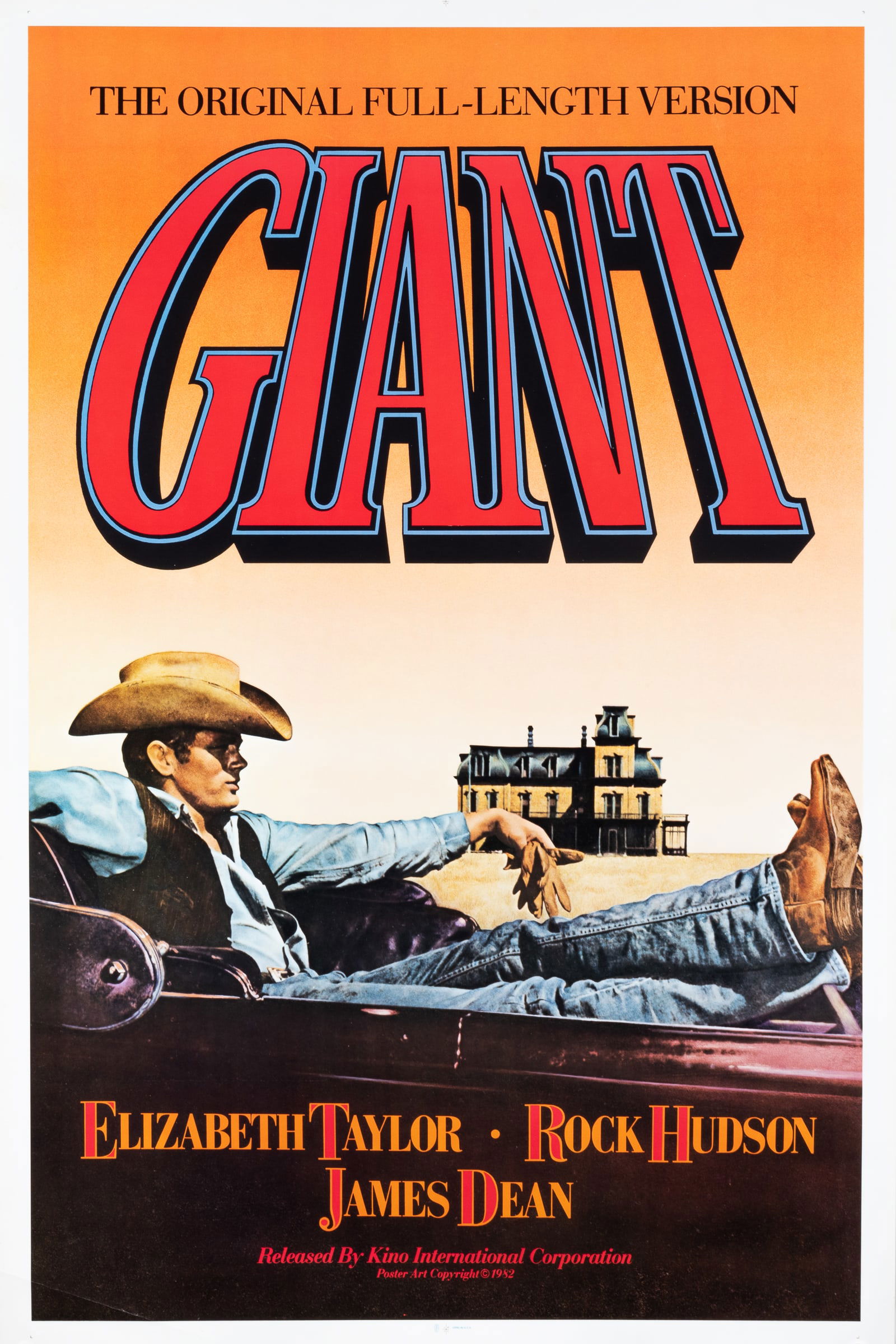 GIANT ONE-SHEET MOVIE POSTER (1 of 1)