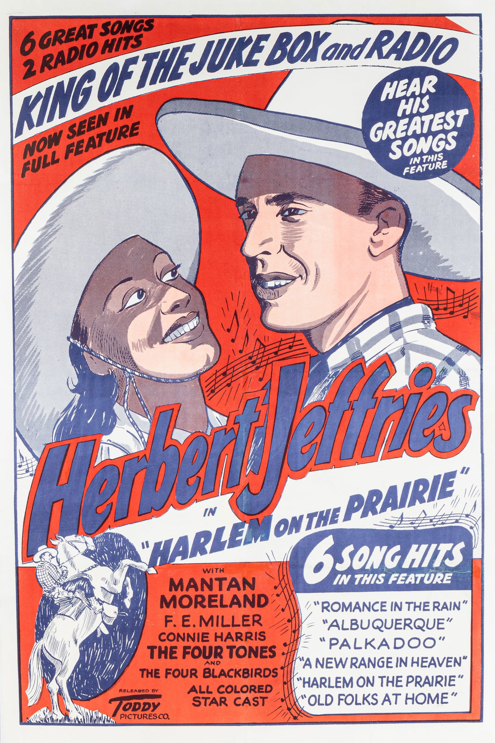 HARLEM ON THE PRAIRIE 1937 FULL FEATURE POSTER (1 of 1)